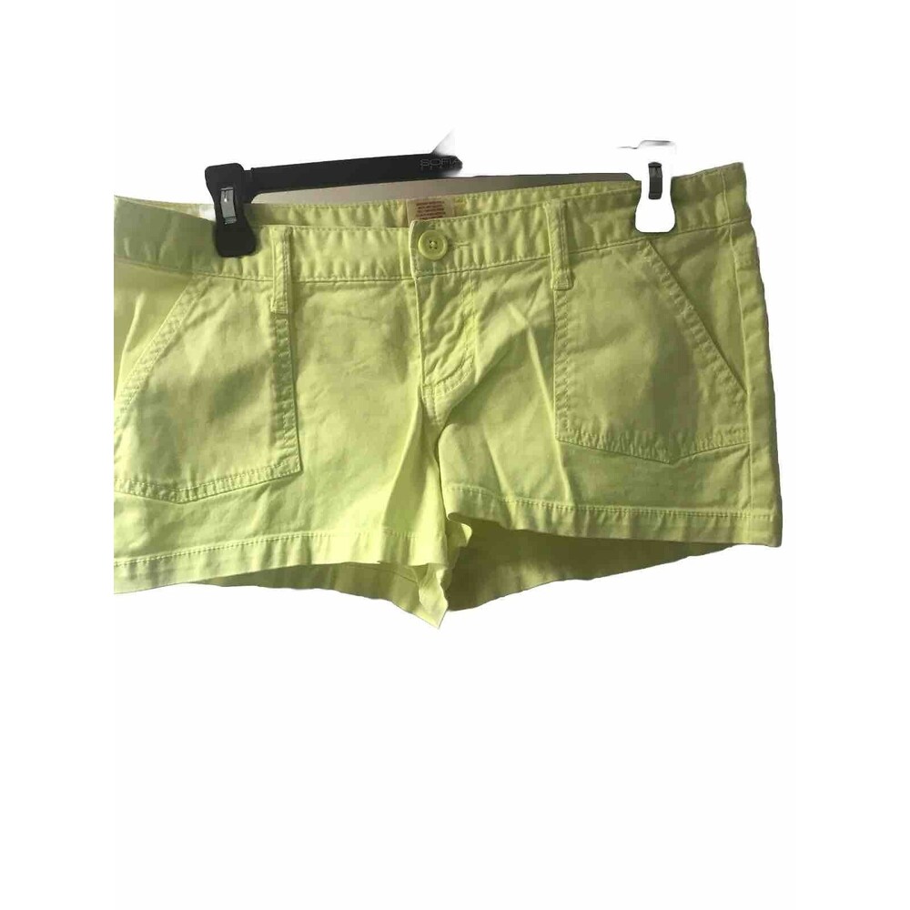 Mossimo Worm’s Shorts Yellow Bright Size 9